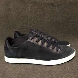 ECCO Shoes Men’s Collin 2.0 All-Day Sneaker Navy/Night Sky Suede Size 12-12.5